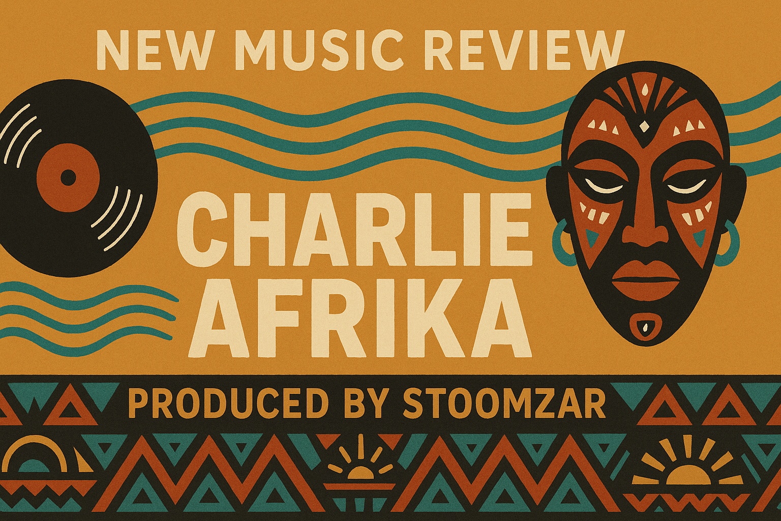 Charlie Afrika: A Sonic Ritual of Afro-House and Identity